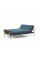 Диван-кровать Innovation Living Balder 140х200 см синий