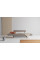 Кушетка Innovation Living Ghia 80х210 см ножки Chrome, цвет беж