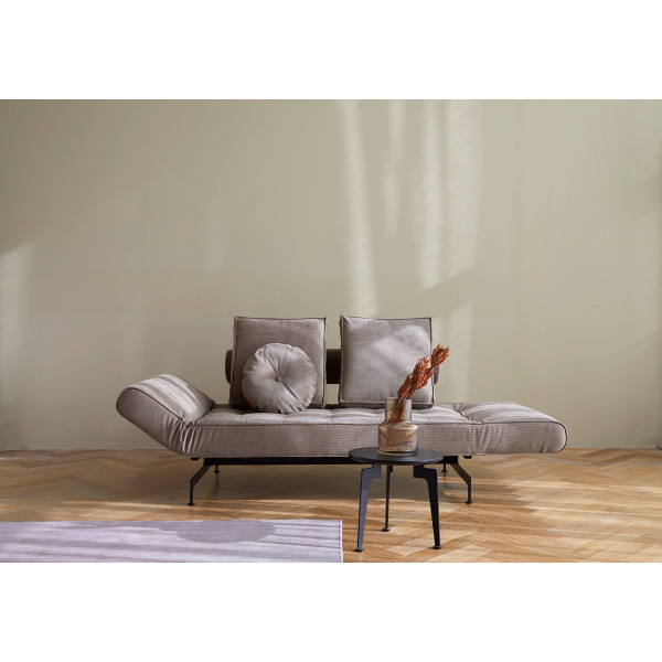 Кушетка Innovation Living Ghia 80х210 см ножки Chrome, цвет беж