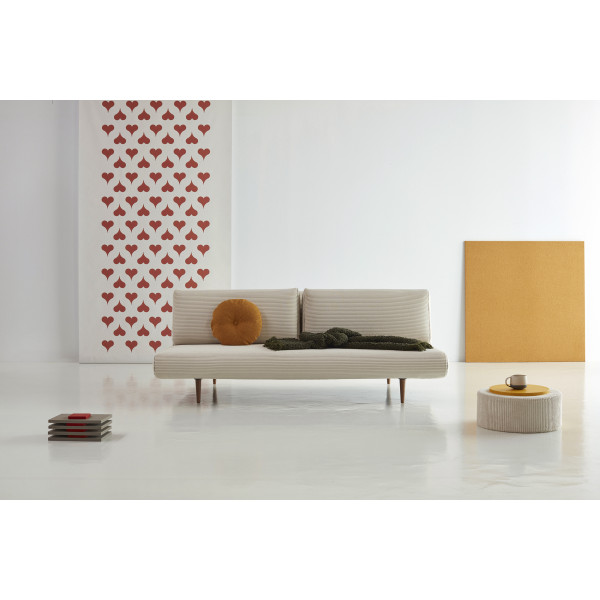Белый диван Innovation Living Unfurl Lounger 140х200 см 