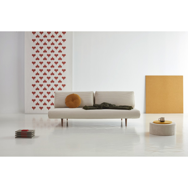 Белый диван Innovation Living Unfurl Lounger 140х200 см 