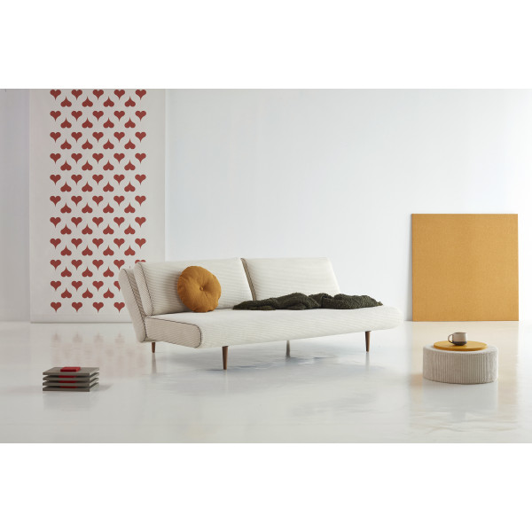Белый диван Innovation Living Unfurl Lounger 140х200 см 