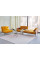 Желтый диван Innovation Living Splitback Lauge 115х210 см с подлокотниками