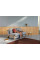 Диван Innovation Living Cubed 140х200 см с дубовыми ножками серый