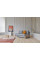 Диван Innovation Living Cubed 140х200 см с дубовыми ножками серый