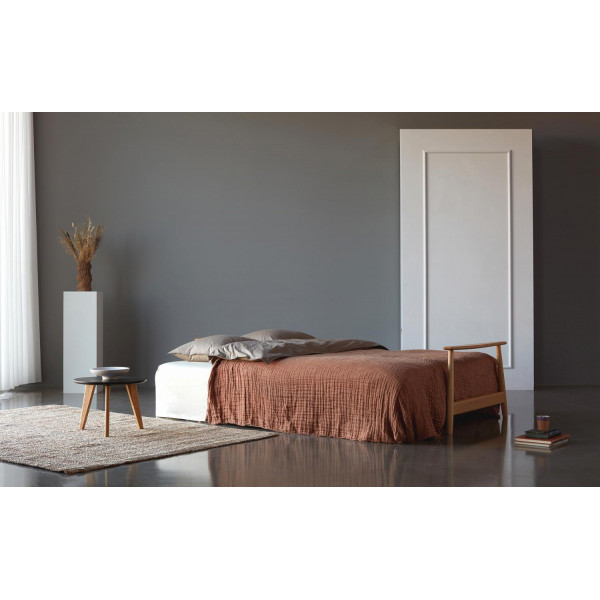 Диван Innovation Living Eluma Deluxe Button 140х200 см серый