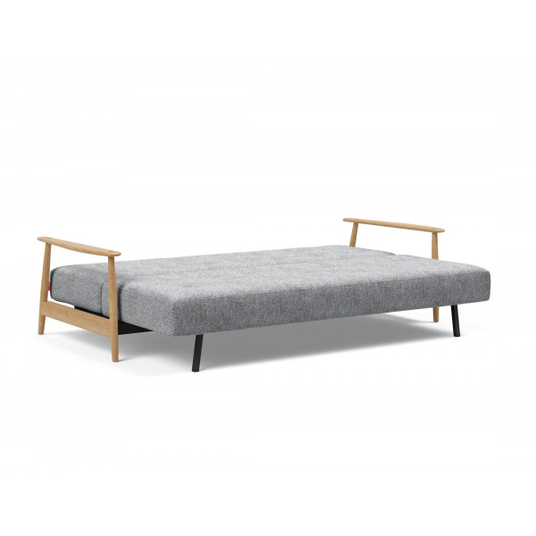 Диван Innovation Living Eluma Deluxe Button 140х200 см серый