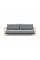 Диван Innovation Living Eluma Deluxe Button 140х200 см серый
