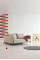 Диван Innovation Living Malloy 155х200 см, бежевый
