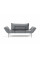 Кушетка Innovation Living Zeal 70х200 см ножки Laser, серая
