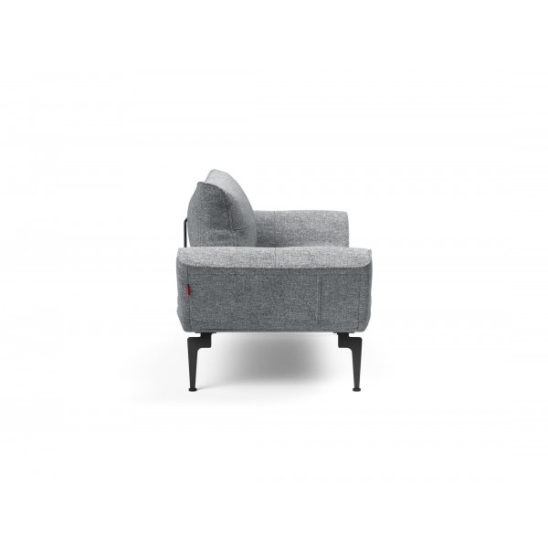 Кушетка Innovation Living Zeal 70х200 см ножки Laser, серая
