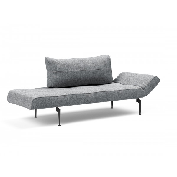 Кушетка Innovation Living Zeal 70х200 см ножки Laser, серая
