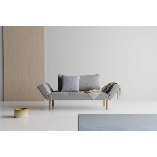 Кушетка Innovation Living Zeal 70х200 см ножки Laser, серая