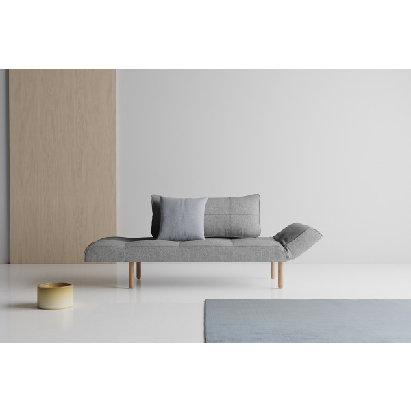 Кушетка Innovation Living Zeal 70х200 см ножки Laser, серая