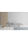 Кушетка Innovation Living Zeal 70х200 см ножки Laser, серая