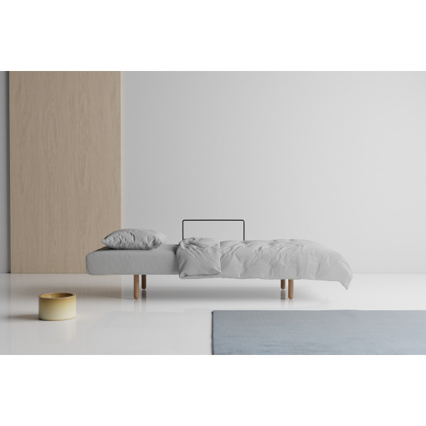 Кушетка Innovation Living Zeal 70х200 см ножки Laser, серая