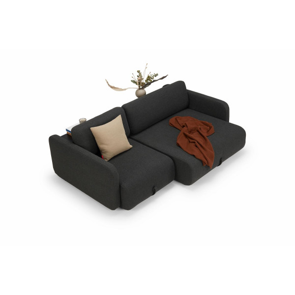 Диван Innovation Living Vogan 120х200 см темно-серый