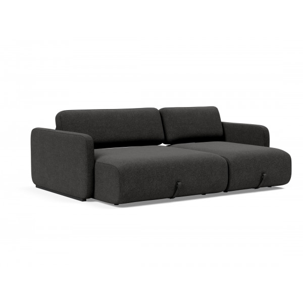 Диван Innovation Living Vogan 120х200 см темно-серый