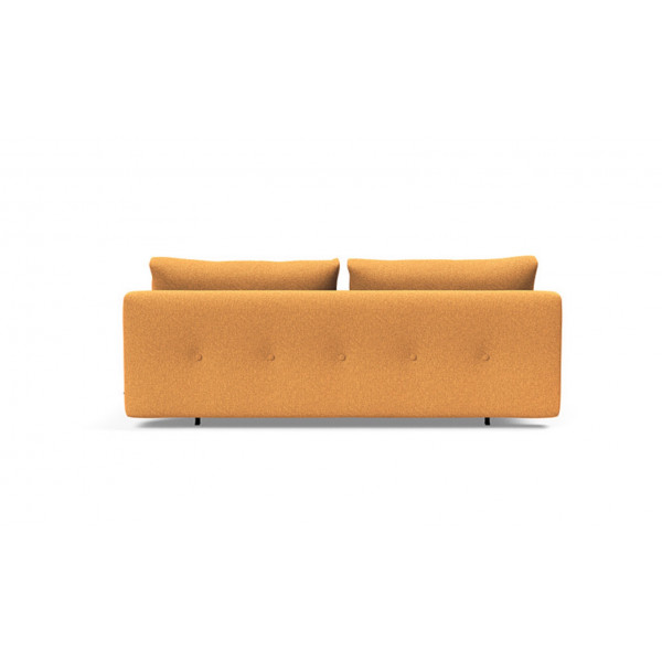 Диван Innovation Living Recast Plus желтый с тёмными ножками Styletto