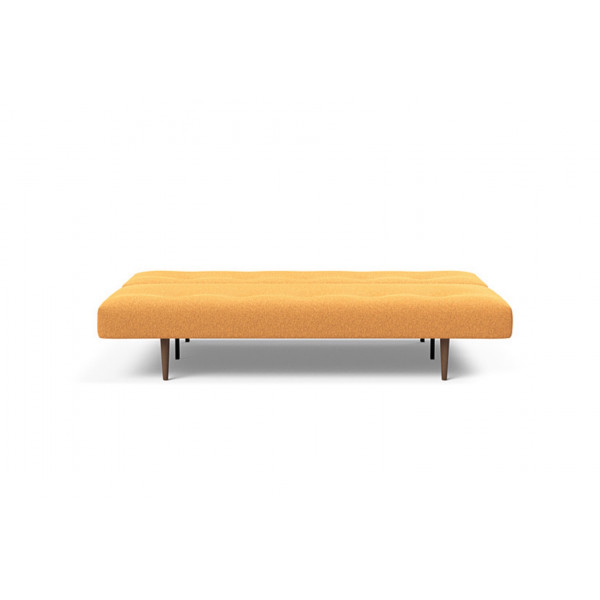 Диван Innovation Living Recast Plus желтый с тёмными ножками Styletto