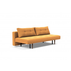 Диван Innovation Living Recast Plus желтый с тёмными ножками Styletto