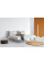 Диван Innovation Living Sly 140х200 см белый с дубовыми ножками